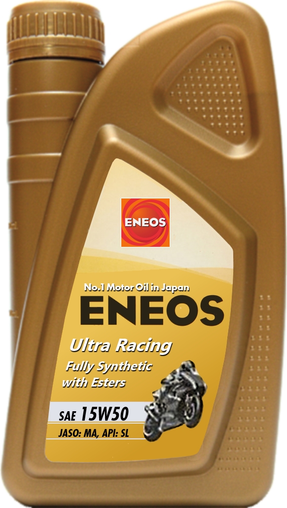 ENEOS Ultra Racing 15W-50 motorkerékpár olaj