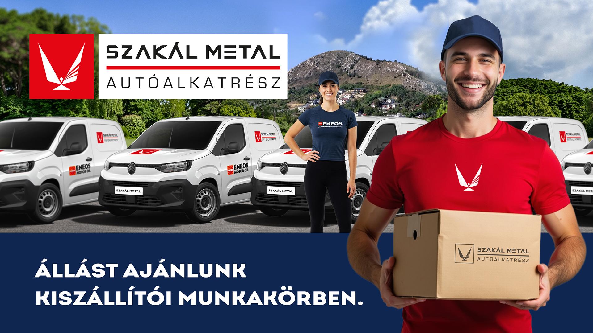 Állásajánlat-Kiszállító