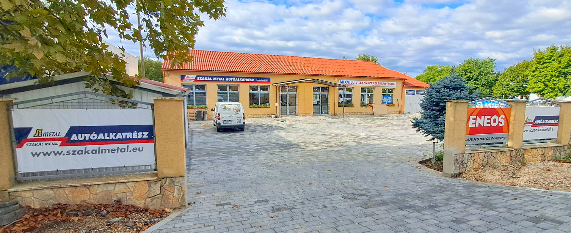 Szakál Meta Tatabányai autóalkatrész szaküzlet