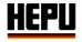 HEPU logo