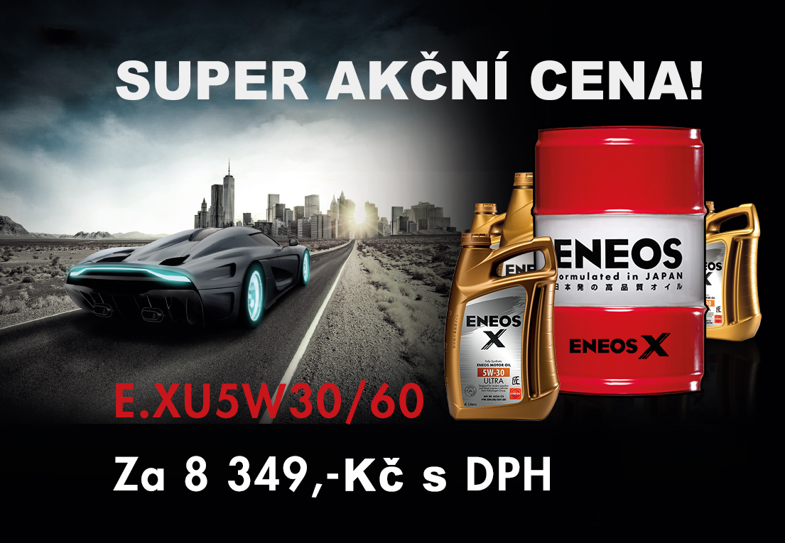 ENEOS SUPER AKČNÍ CENA!