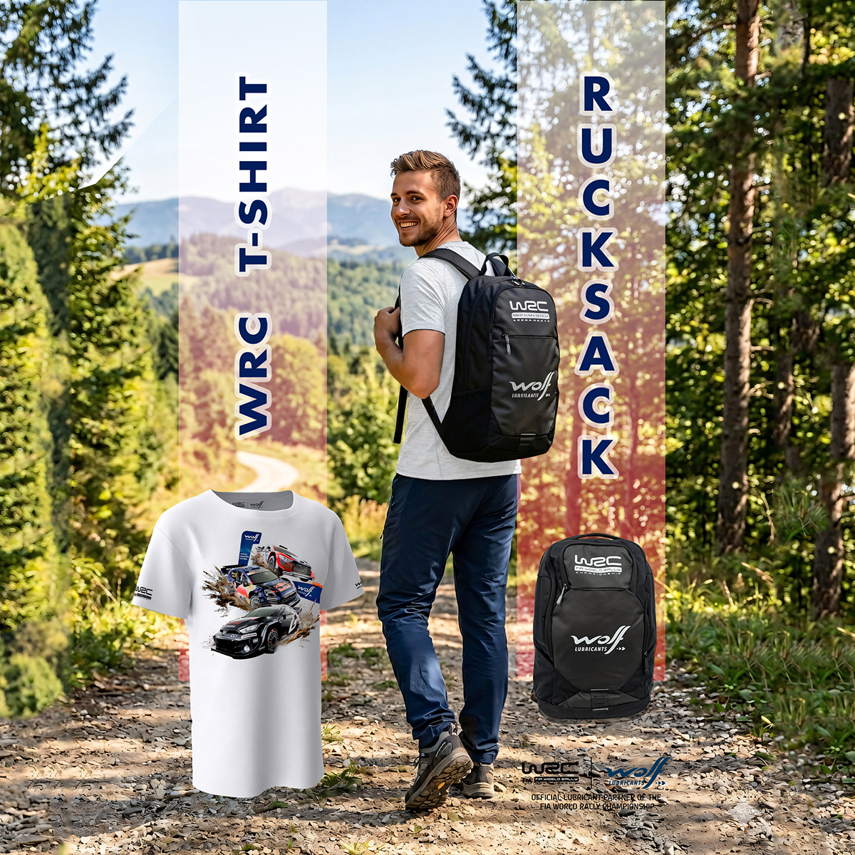 WOLF WRC Motoröl Aktion