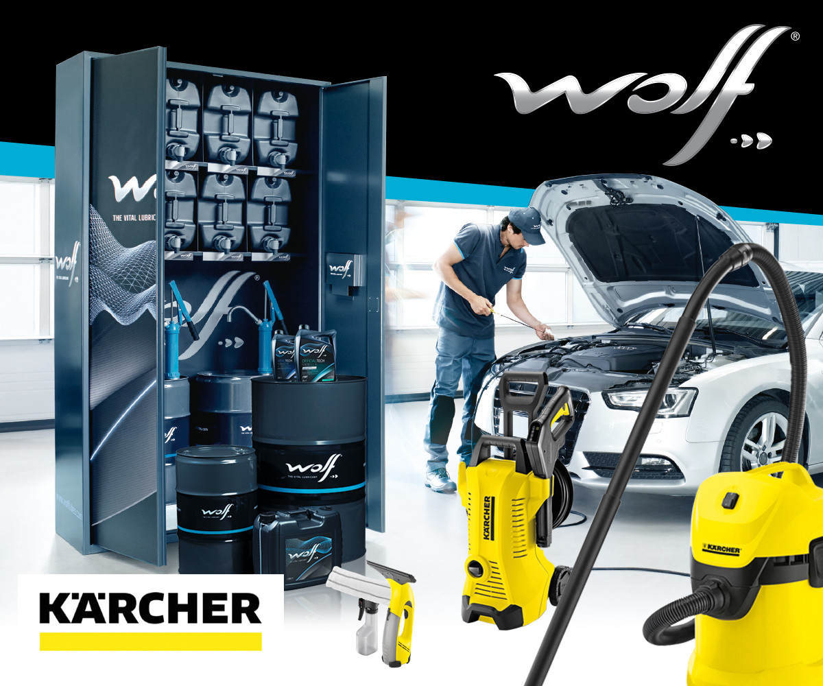 WOLF KARCHER AKCIÓ