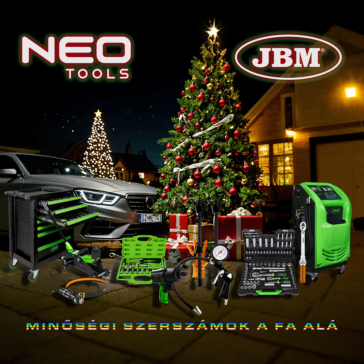 NEOTools JBM szerszámok