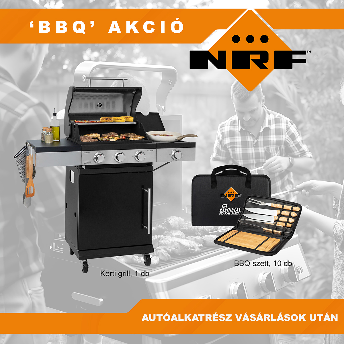 NRF autóalkatrész akció