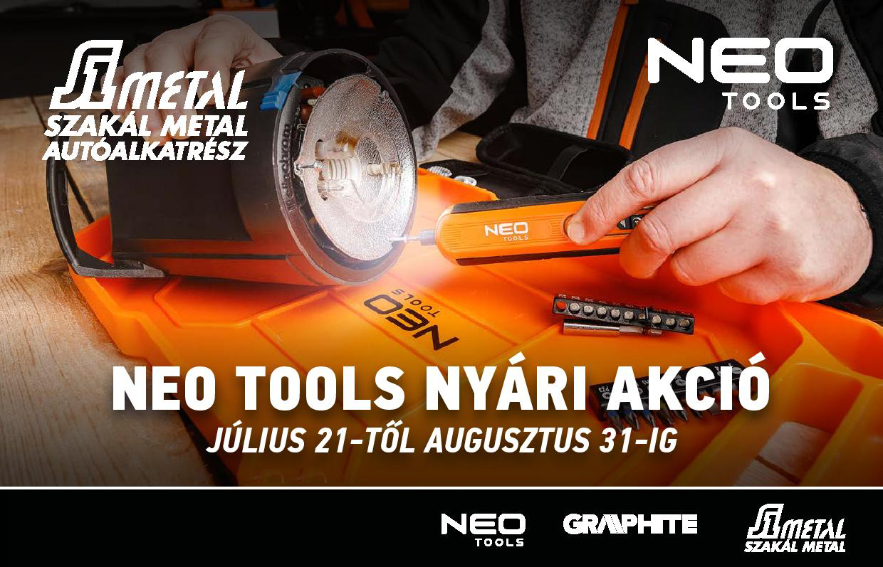 NEOTools ajánlatunk