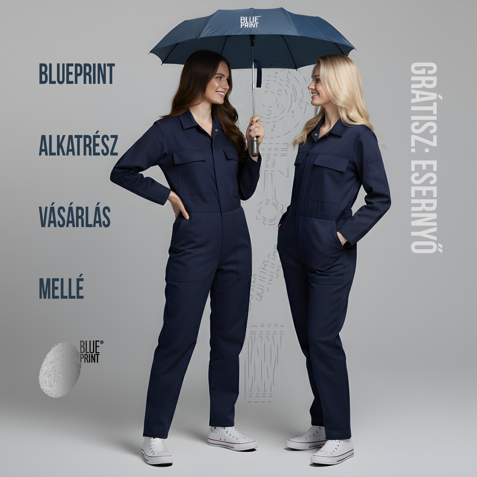 Blueprint alkatrész októberi akció