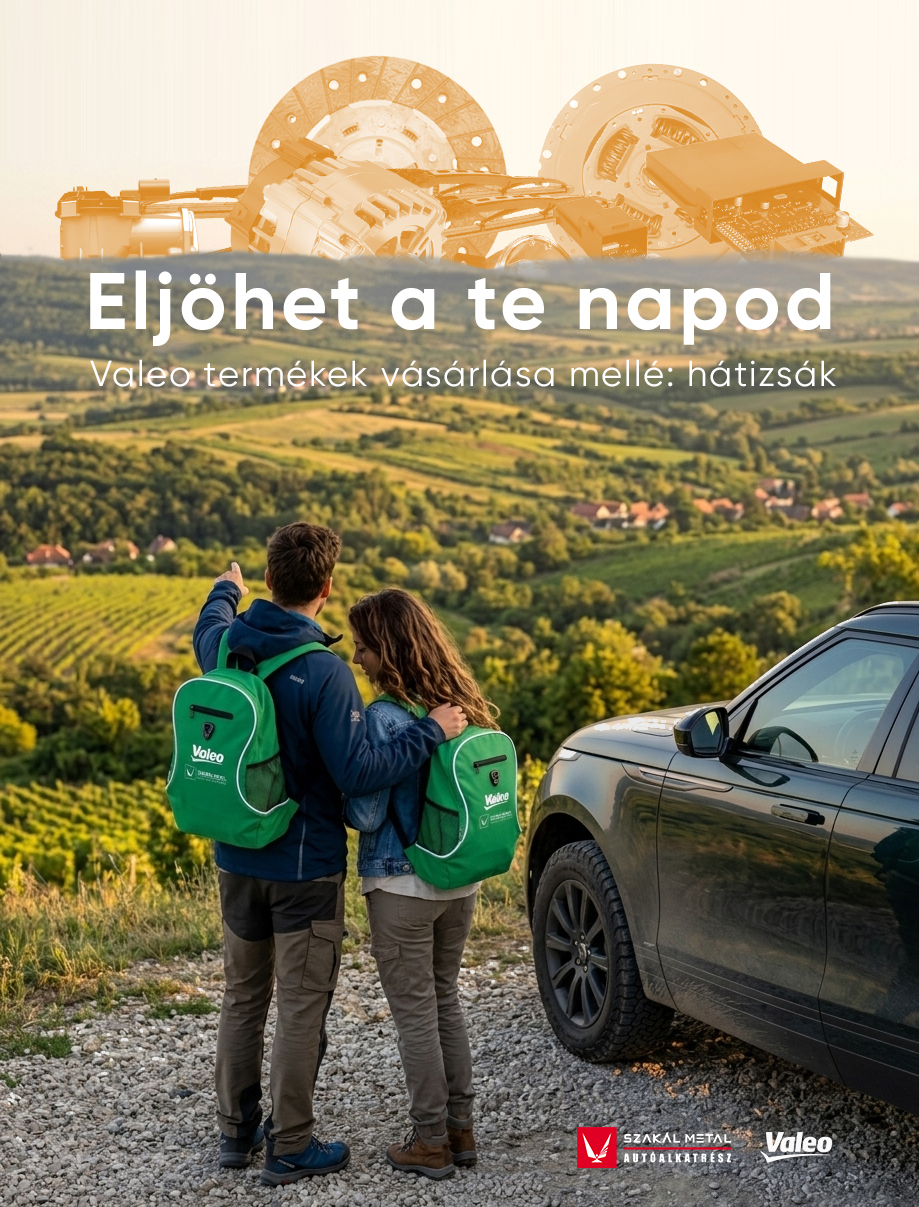 Valeo akció hátizsákért