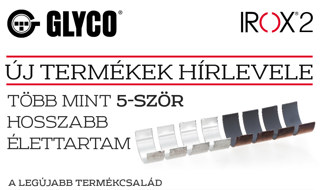 Glyco IROX2 csapágy