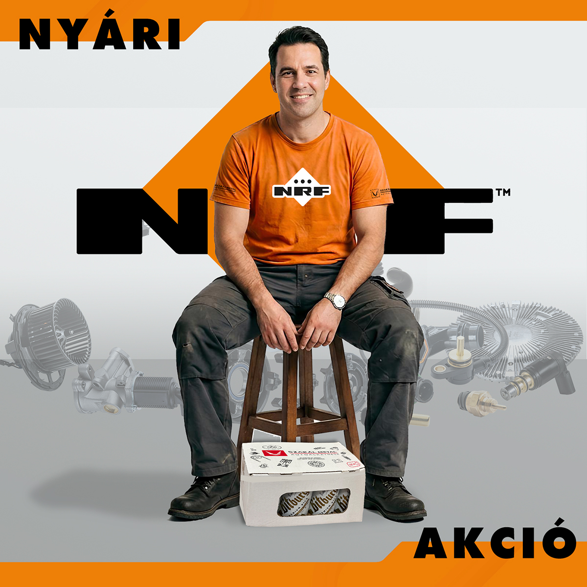 NRF autóalkatrész akció