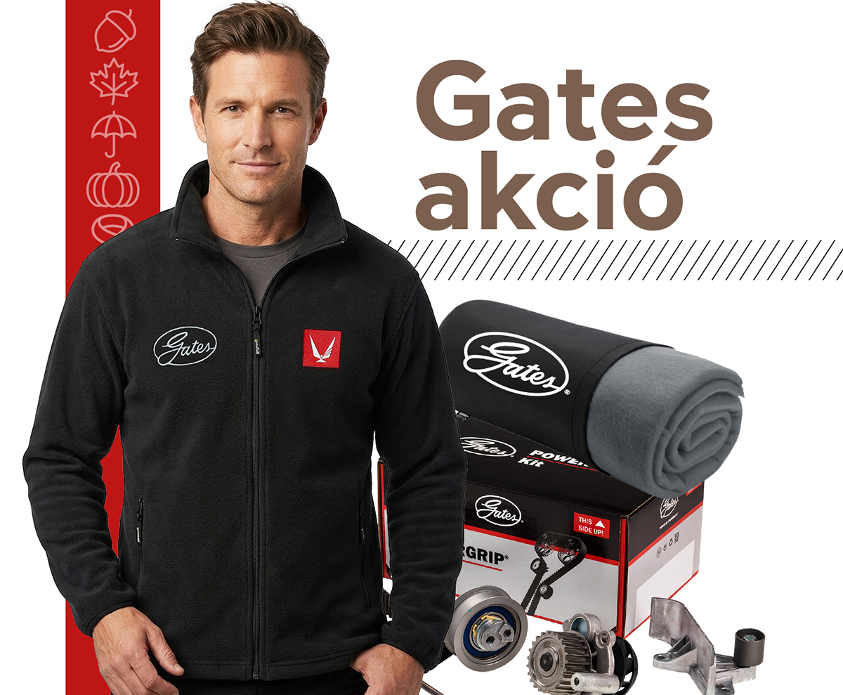 Gates akció