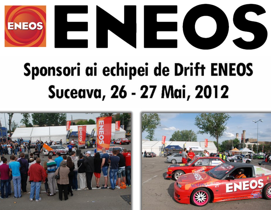 Sponsori ai echipei de drift ENEOS Suceava, 26 - 27 Mai, 2012