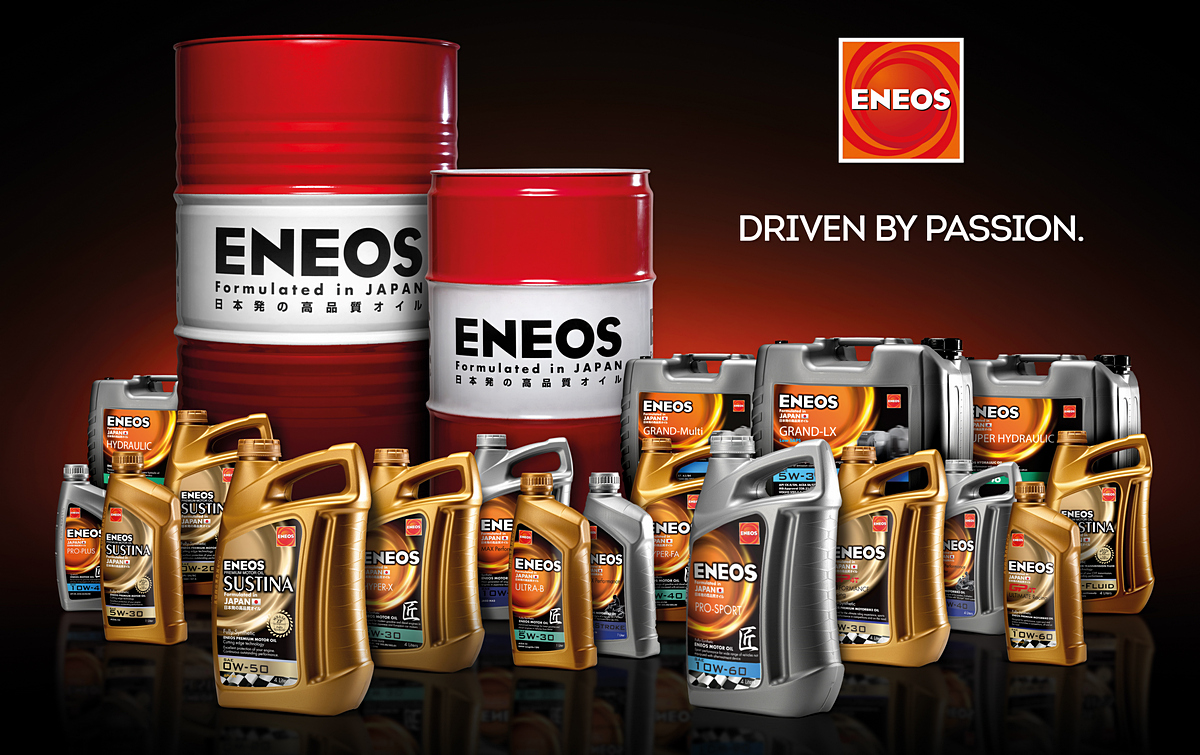 Produse noi în gama uleiurilor ENEOS