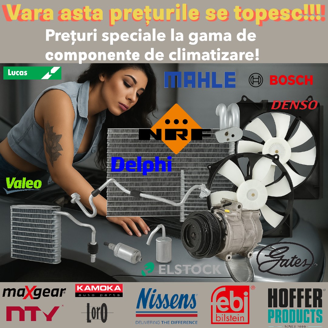 Prețuri speciale la gama de componente de climatizare!