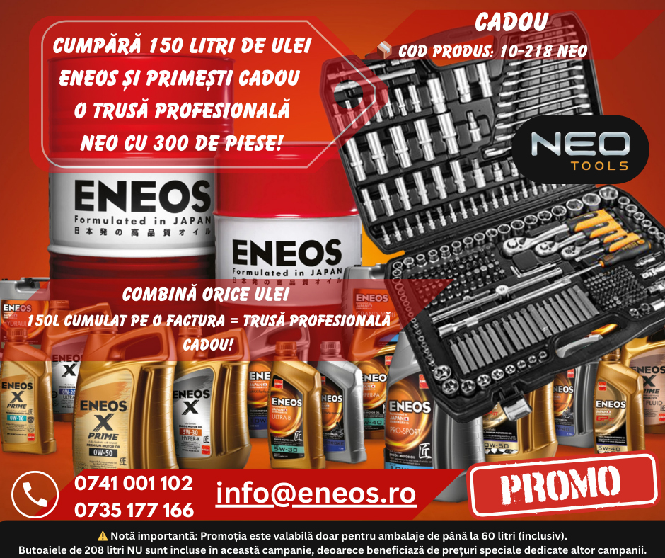 ENEOS / Trusă profesională NEO Tools CADOU