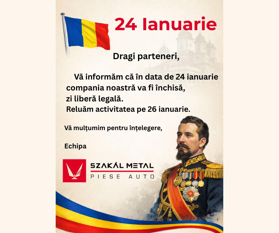Pe 24 ianuarie sărbătorim Ziua Principatelor Unite