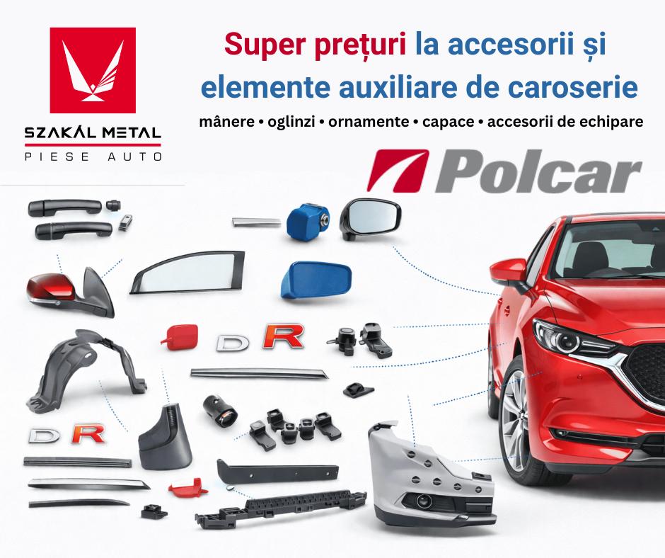 Super prețuri la accesorii și elemente auxiliare de caroserie