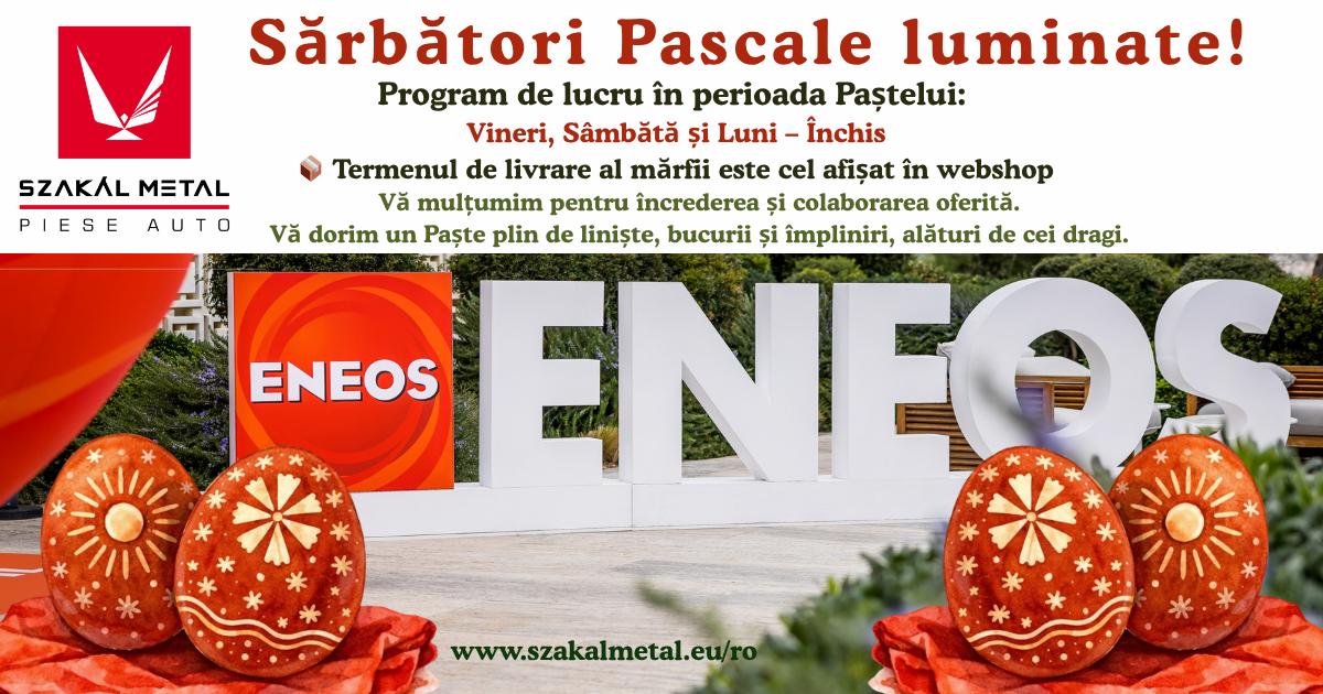 Program de lucru în perioada Paștelui