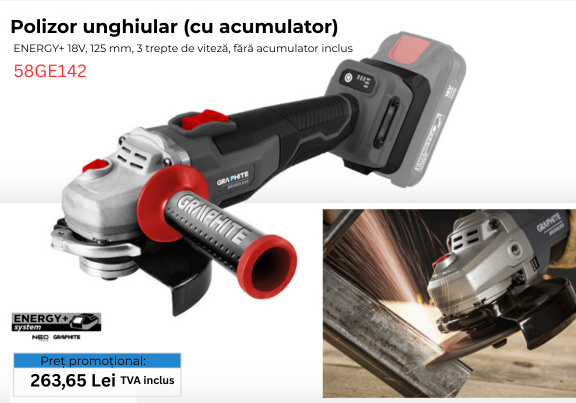 GRAPHITE Flex 58GE142