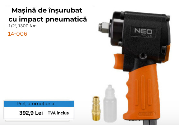 Chei pneumatice 14-006