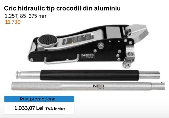 NEOTOOLS NEO Cric "crocodil" 11-730