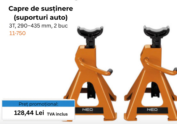 NEOTOOLS  Capră suport, reglabilă 11-750