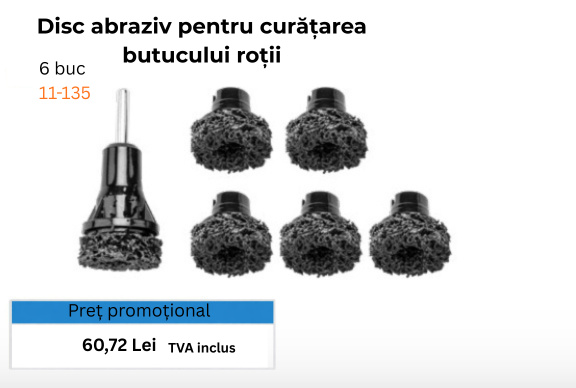 NEOTOOLS Disc de curăţare