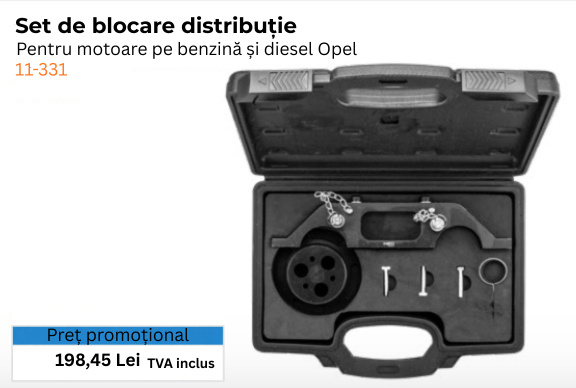 NEOTOOLS Blocaj distribuție Opel