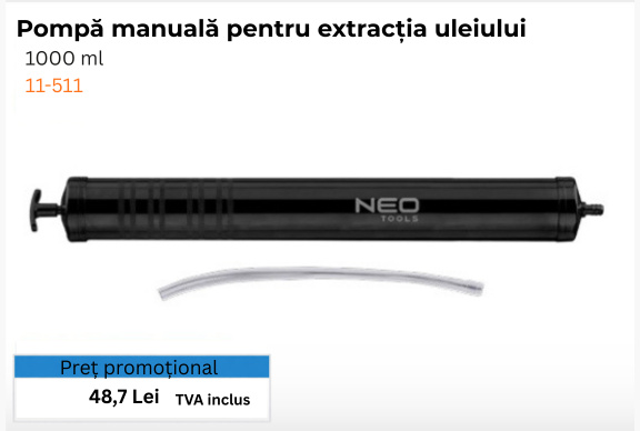 Seringă manuală