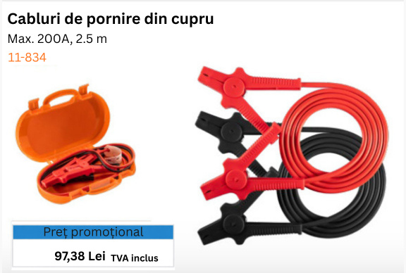 Cabluri pornire