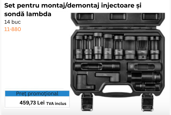 NEOTOOLS Cheie pentru sonda lambda