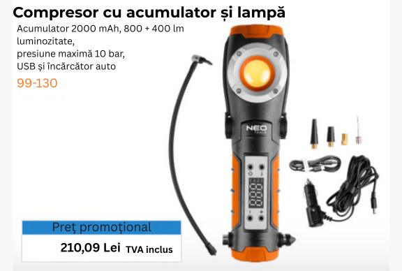 Compresor aer 99-130