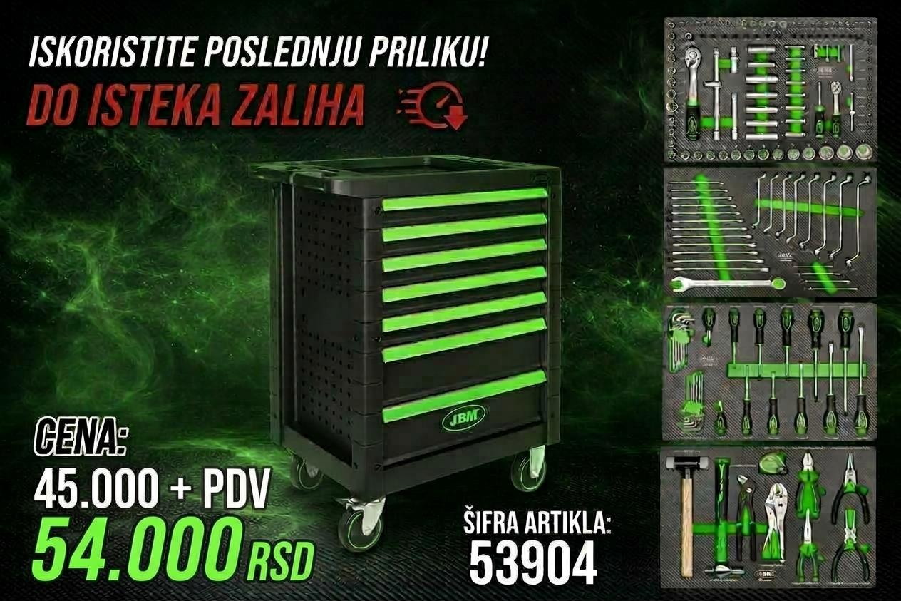 Kolica sa alatom