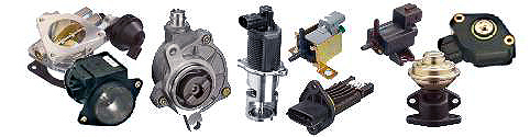 Vacuum pumps,solenoid valves, throttles, sensors