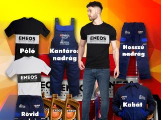 ENEOS akció szerelőruhákkal