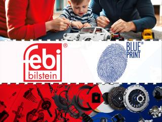FEBI + BLUEPRINT LEGO AKCIÓ