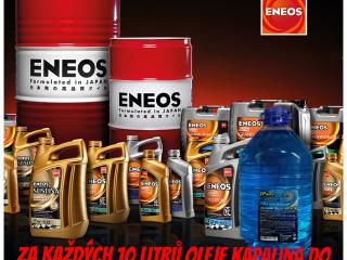 Akce ENEOS – dárek: kapalina do ostřikovačů za 1 KČ