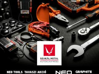 NEO Tools + Graphite tavaszi akció 2/2