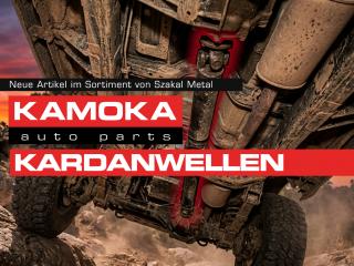 Kardanwellen Neu im Sortiment von Szakal MetAl