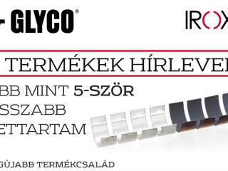 Glyco IROX 2 csapágyak ismertetője