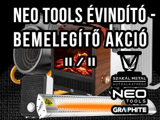 NEOTools Évindító akció 2/2