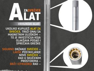 ALAT ZA SVEĆICE