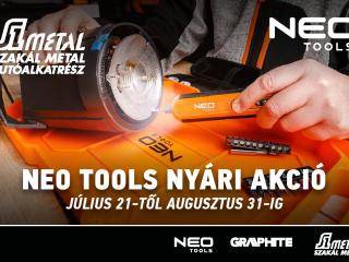 NEOTools Nyári Akció